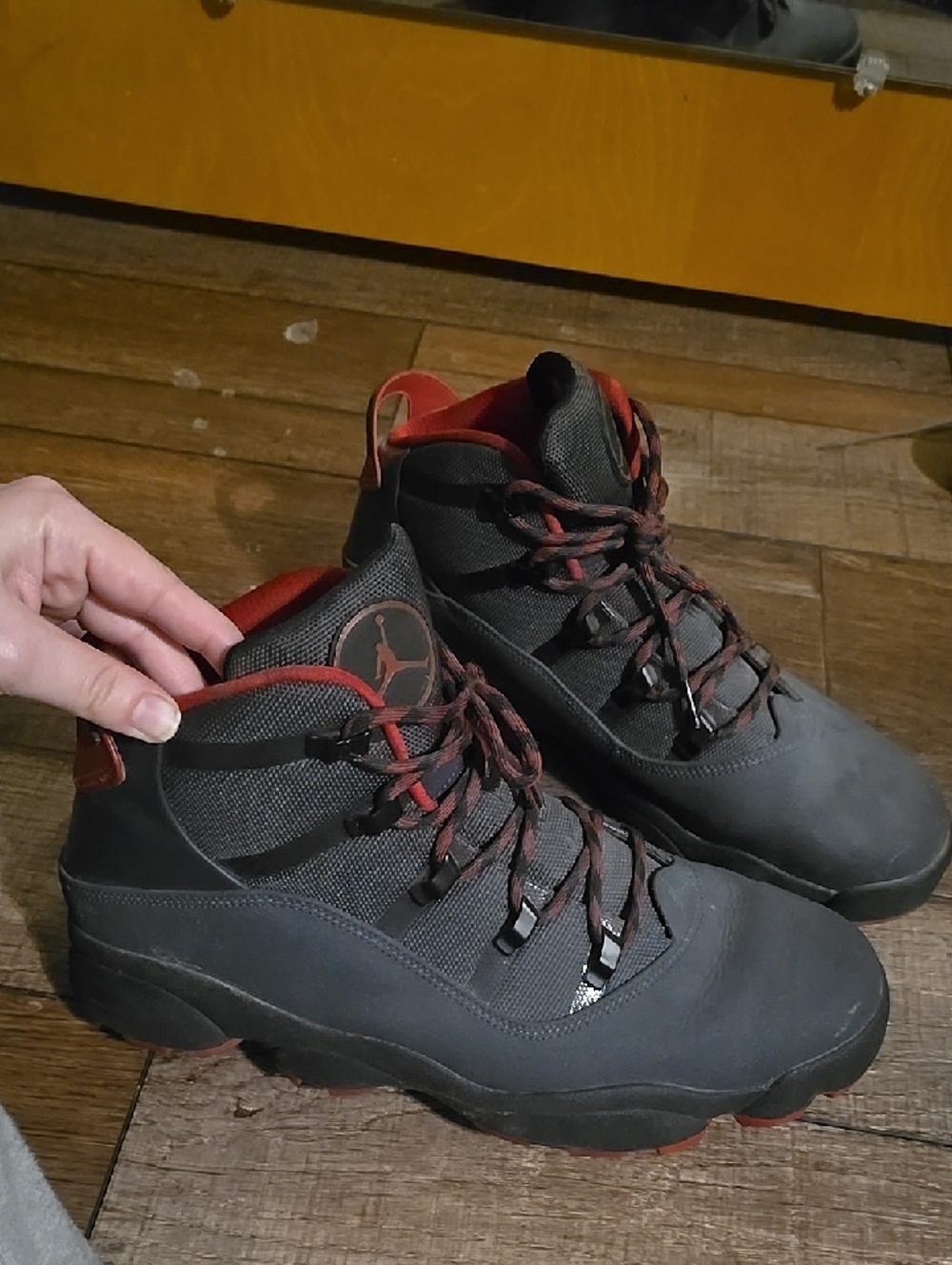 Jordan Retro 10 Winterized 6 Rings Boots